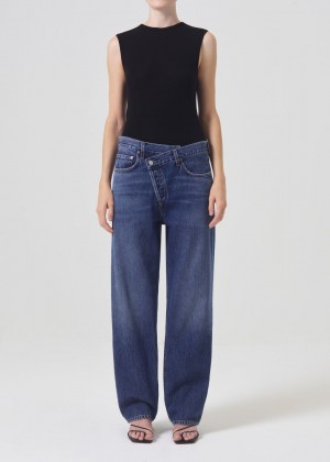 Agolde Criss Cross Upsized Jean Control | 961758-TQE