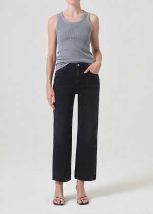 Agolde Harper Crop Jean Hush | 587213-LMQ