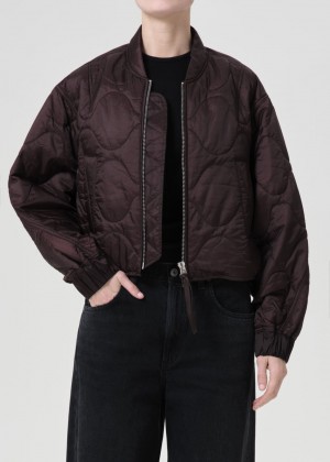 Agolde Iona Quilted Jacket Infusion | 614275-MFD