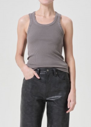 Agolde Poppy Tank Shaker | 079418-LPY