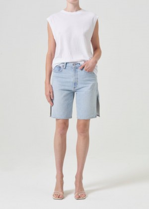 Agolde Vida High Rise Short Fragment | 946051-SCT