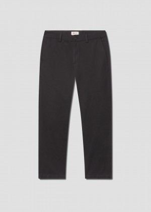 Agolde Vinson Chino Black | 083672-OHS