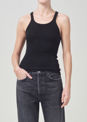 Agolde Zane Tank Black | 179548-PJC