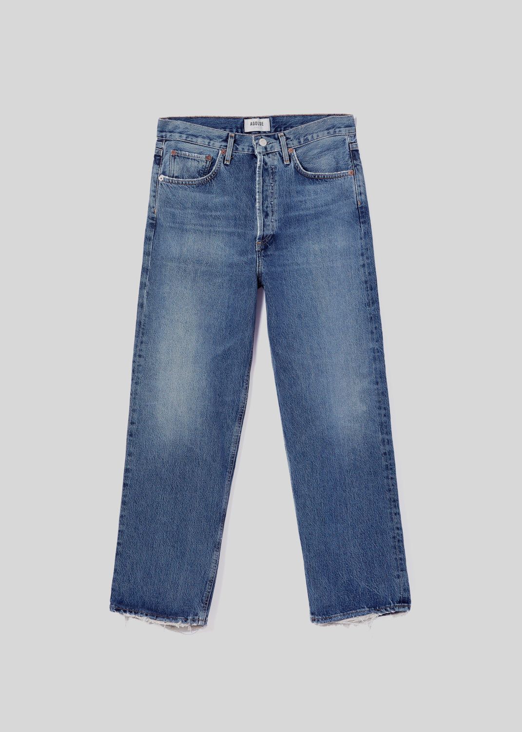 Agolde 90's Crop Mid Rise Straight Control | 284013-WER