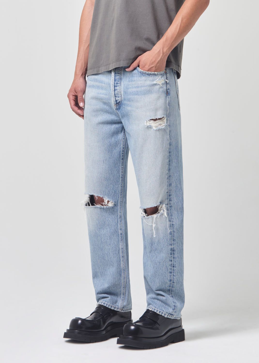 Agolde 90's Jean Threadbare | 953148-LFP