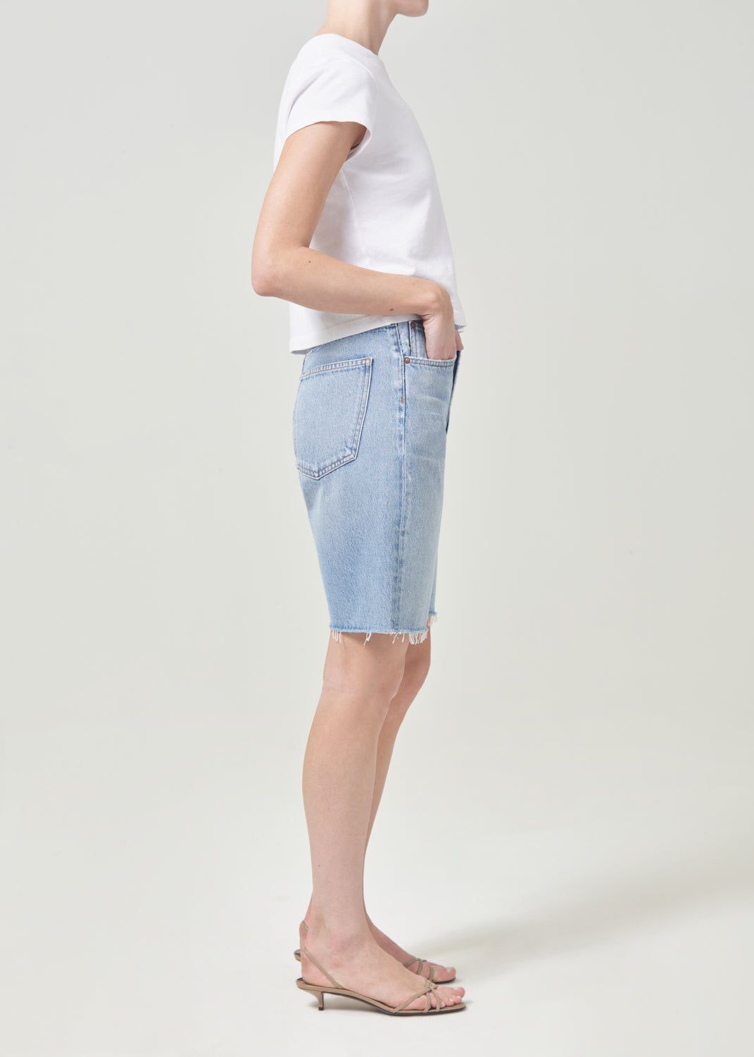 Agolde 90's Mid Rise Loose Short Riptide | 786524-JKH