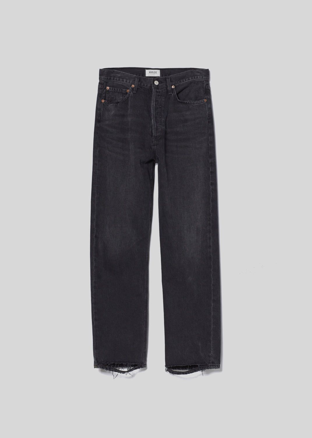 Agolde 90's Mid Rise Straight Tar | 894637-WEI