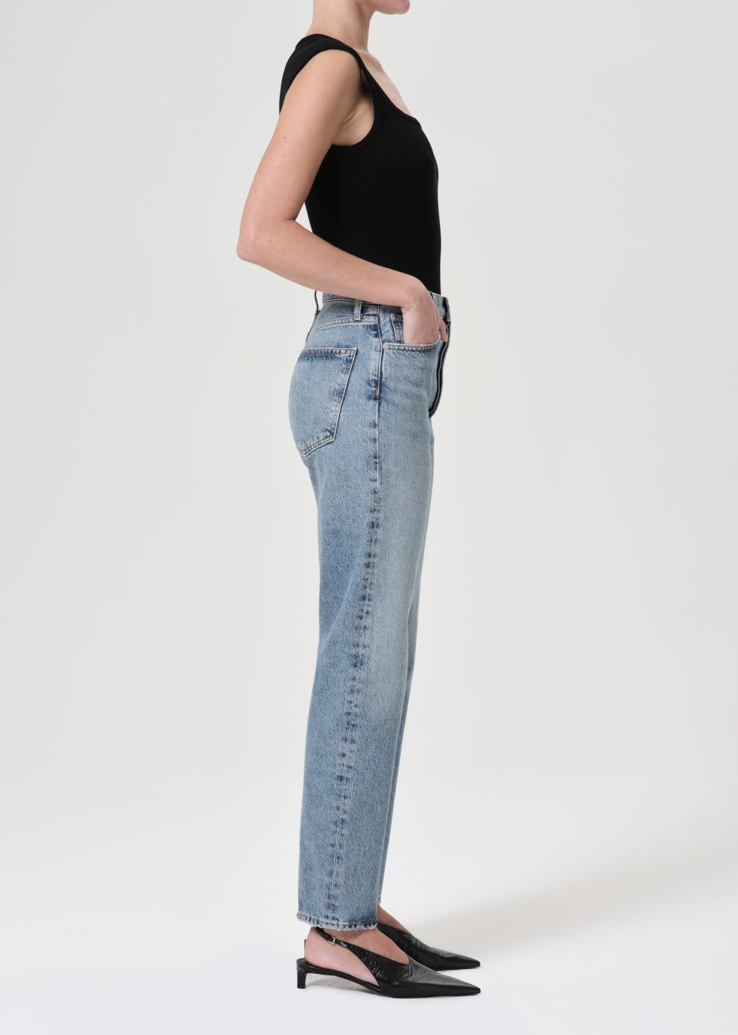 Agolde 90's Pinch Waist High Rise Straight Navigate | 032547-DRT