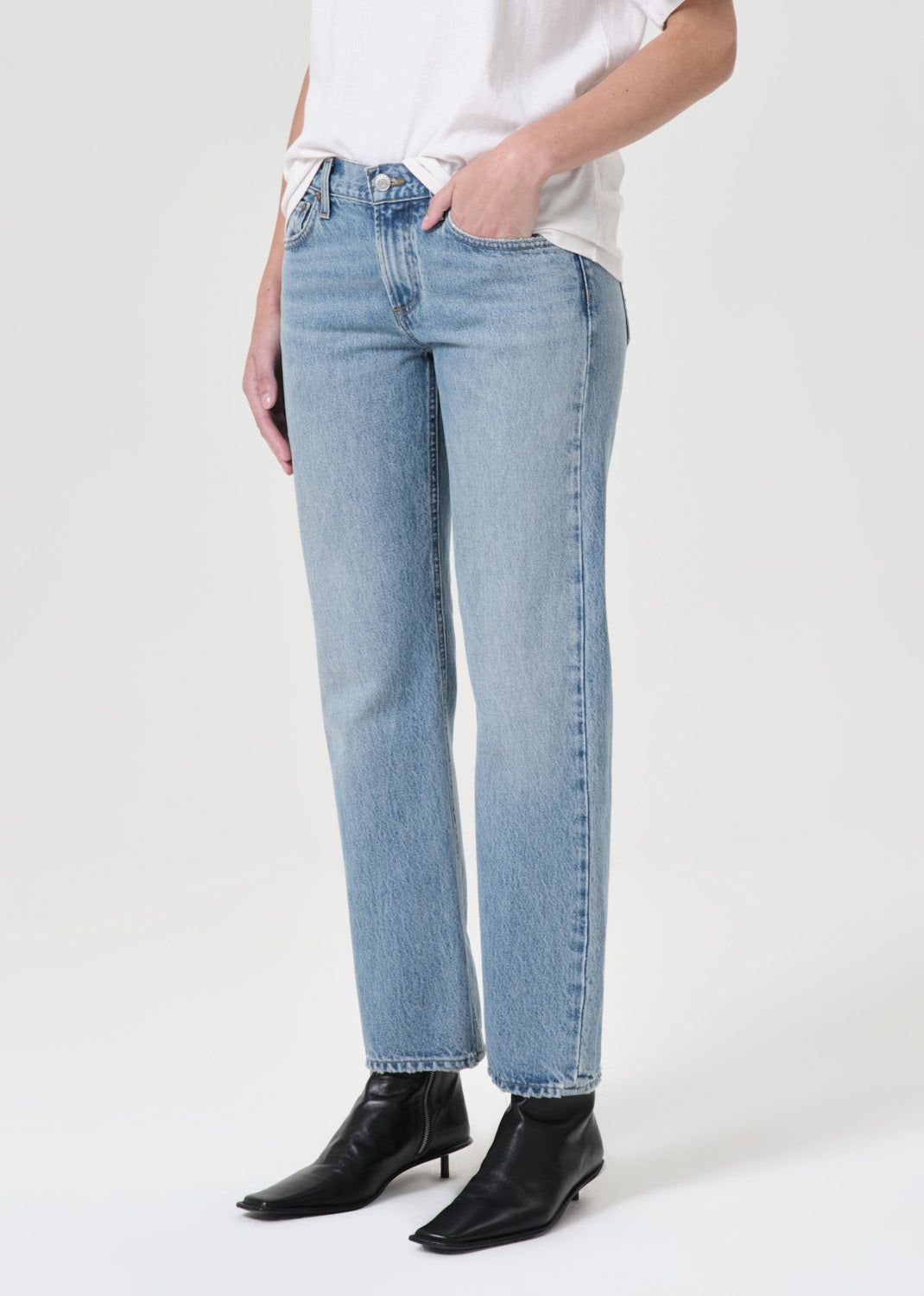 Agolde Amber Jean Libertine | 478960-BEK