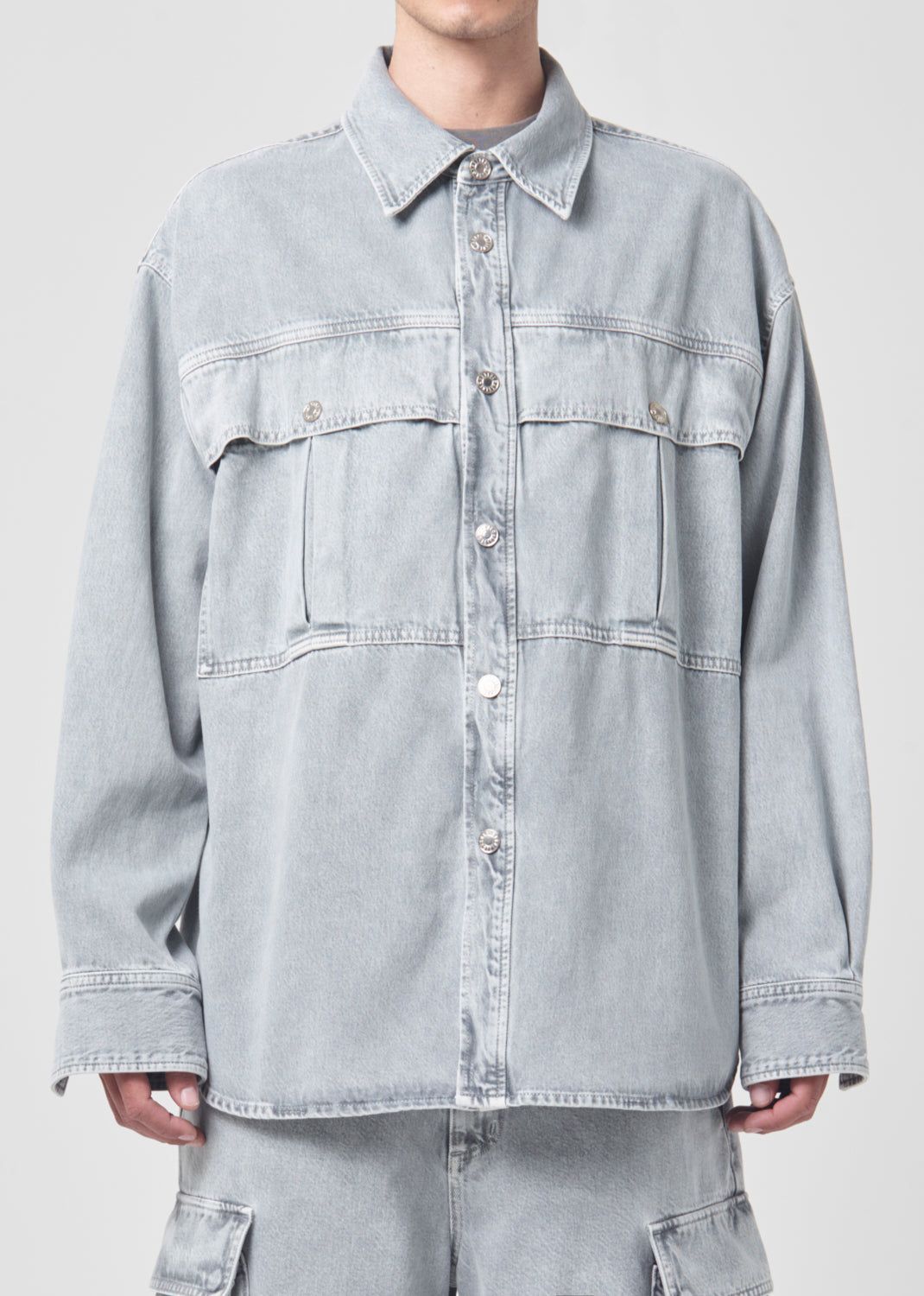 Agolde Axel Shirt Tonic | 234089-XGJ