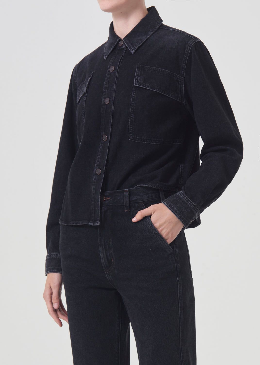 Agolde Beck Shirt Jacket Intense | 415908-INU