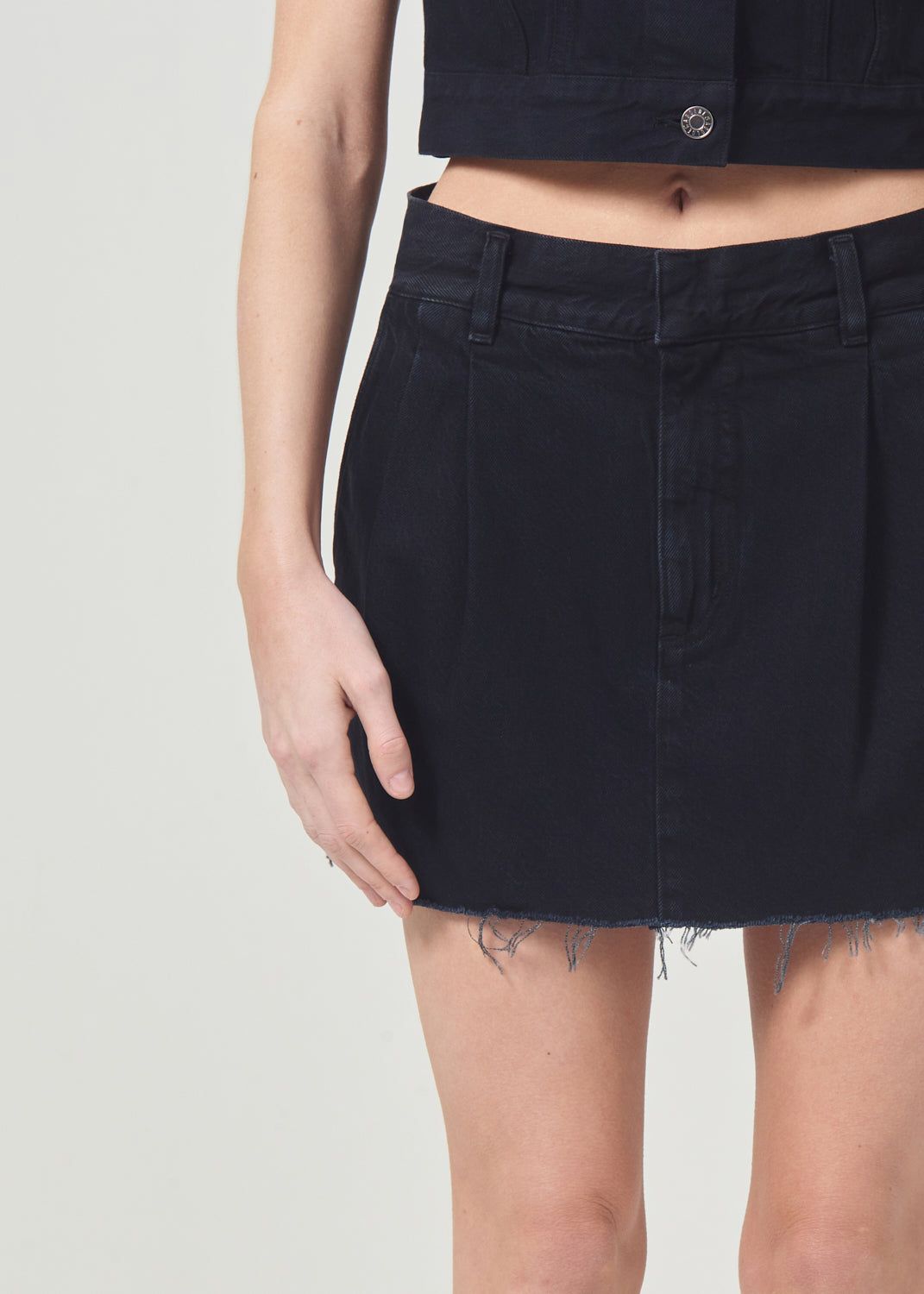 Agolde Becker Skirt Crushed | 178462-WPJ