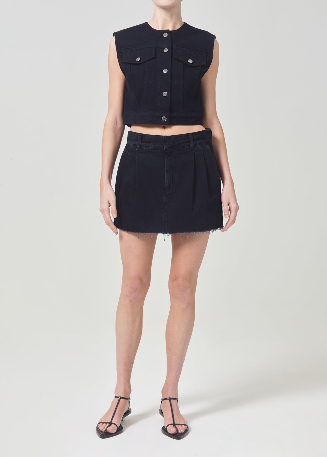 Agolde Becker Skirt Crushed | 178462-WPJ