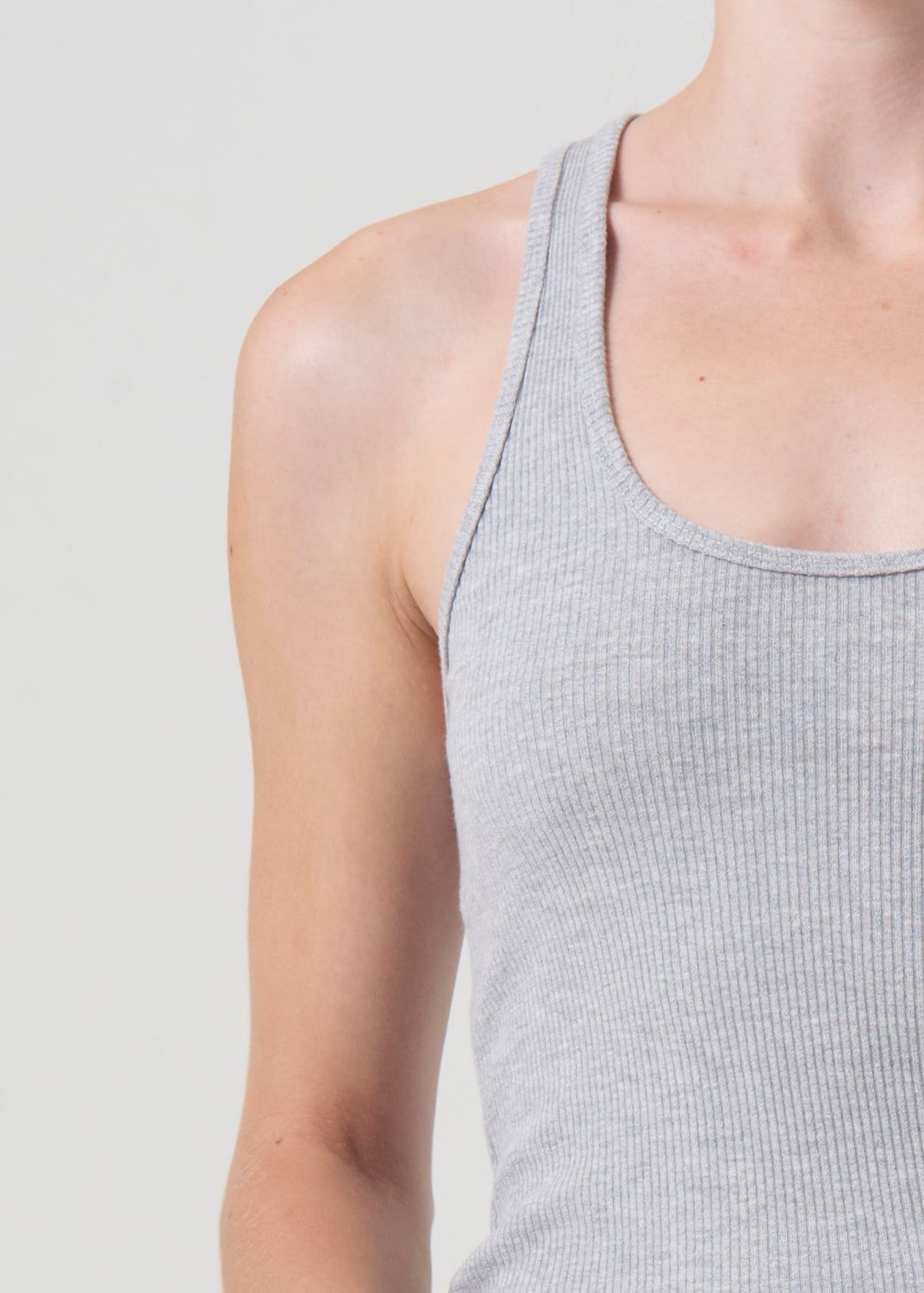 Agolde Bianca Tank Grey | 930478-JYU