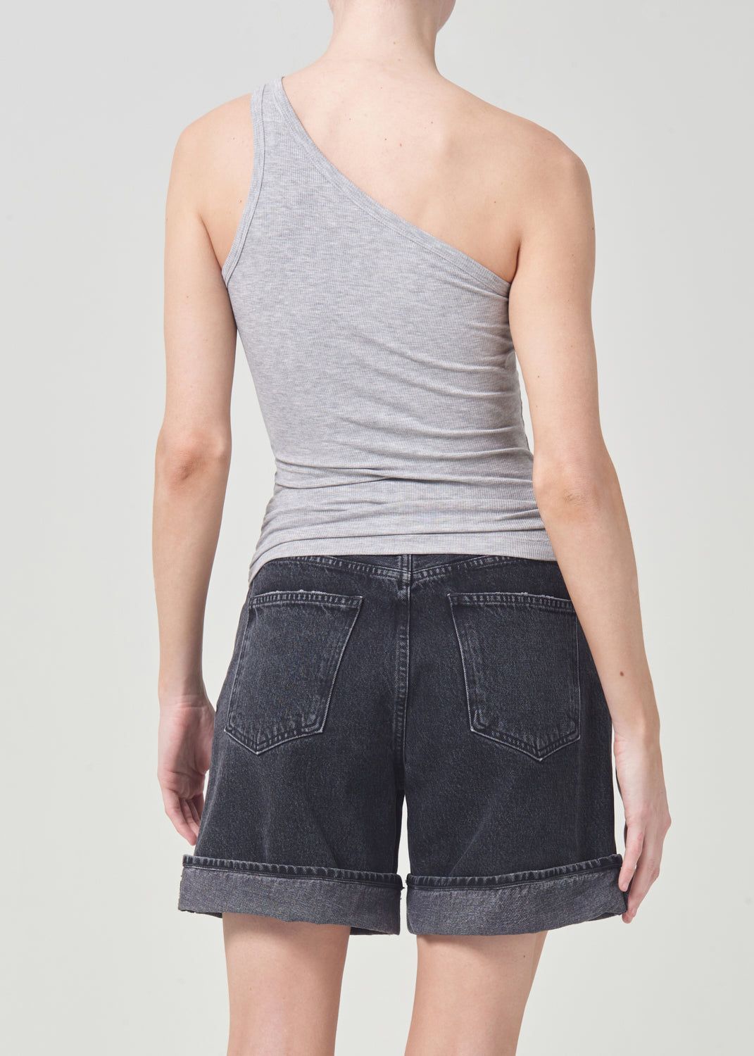 Agolde Brita Tank Grey | 560178-LJR