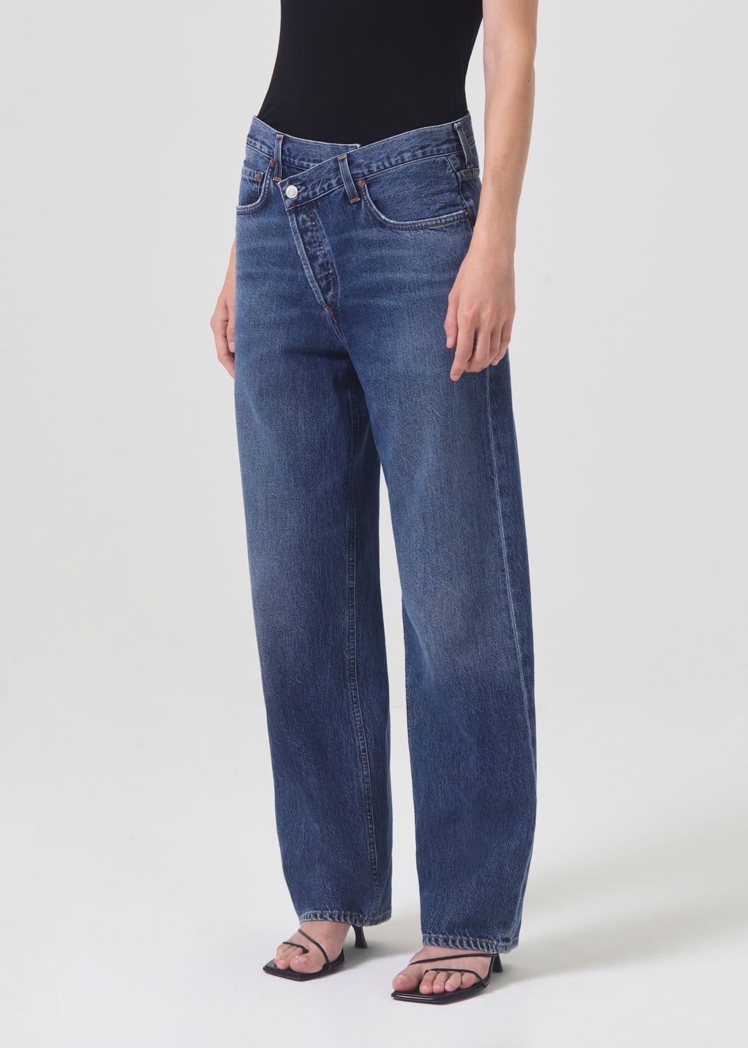 Agolde Criss Cross Upsized Jean Control | 961758-TQE