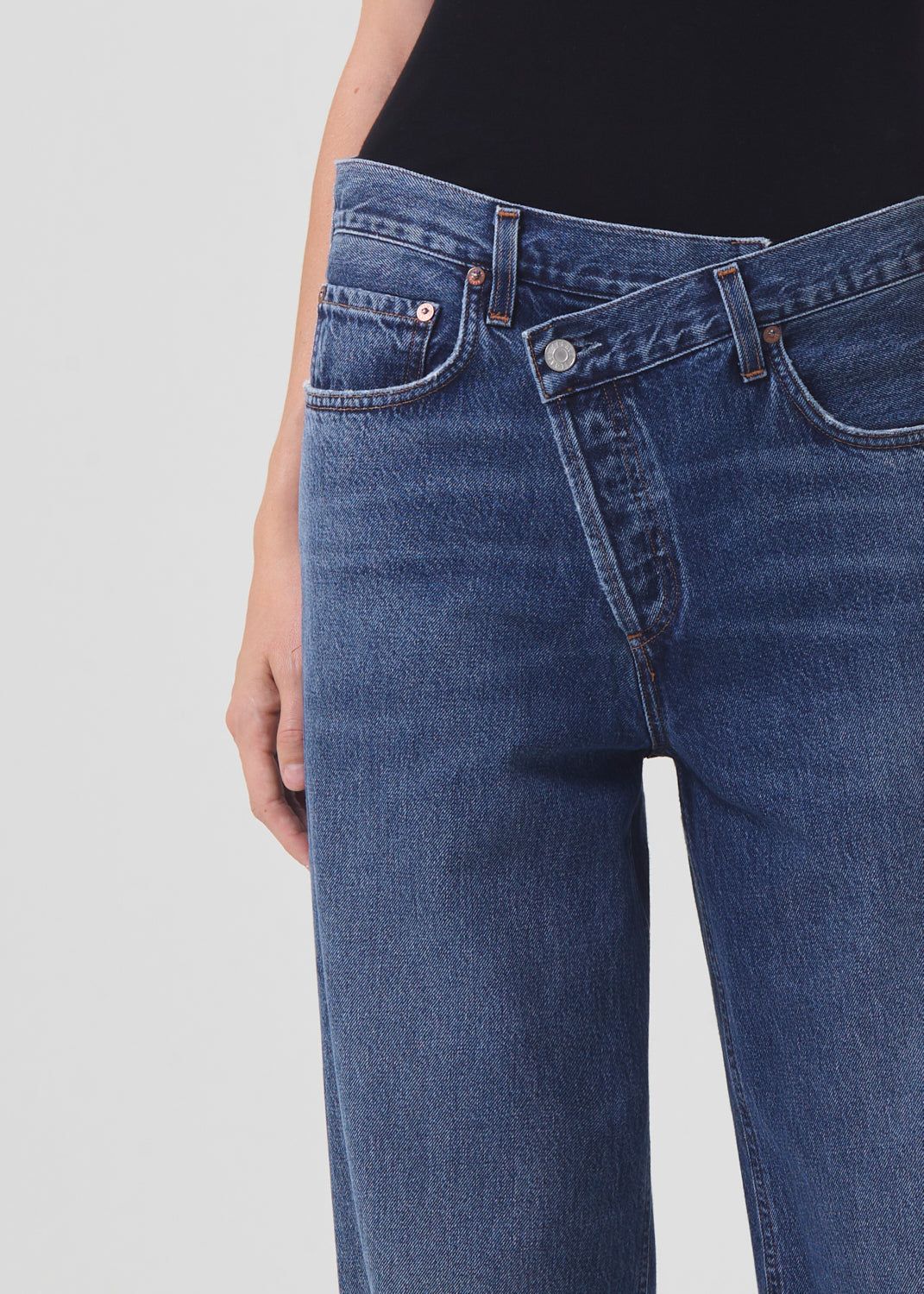 Agolde Criss Cross Upsized Jean Control | 961758-TQE