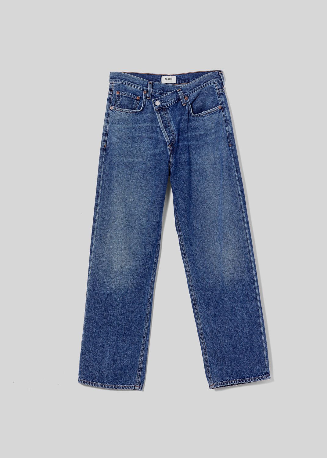 Agolde Criss Cross Upsized Jean Control | 961758-TQE