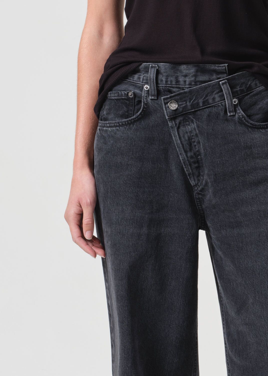 Agolde Criss Cross Upsized Jean Shambles | 459862-UBF