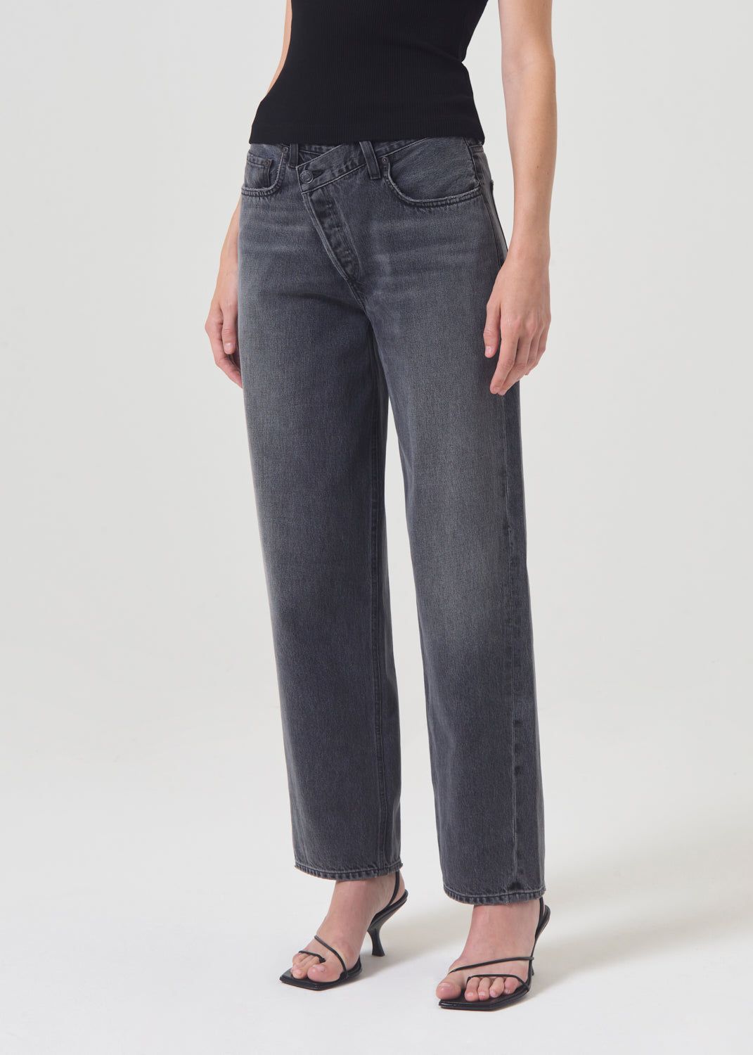 Agolde Criss Cross Upsized Jean Synchronize | 981035-STZ