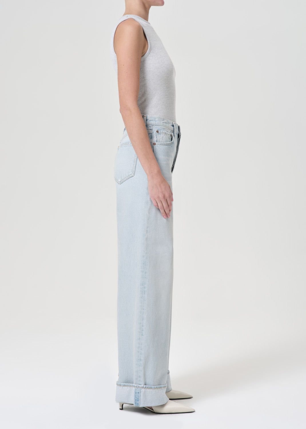 Agolde Dame High Rise Wide Leg Revive | 245019-XYE