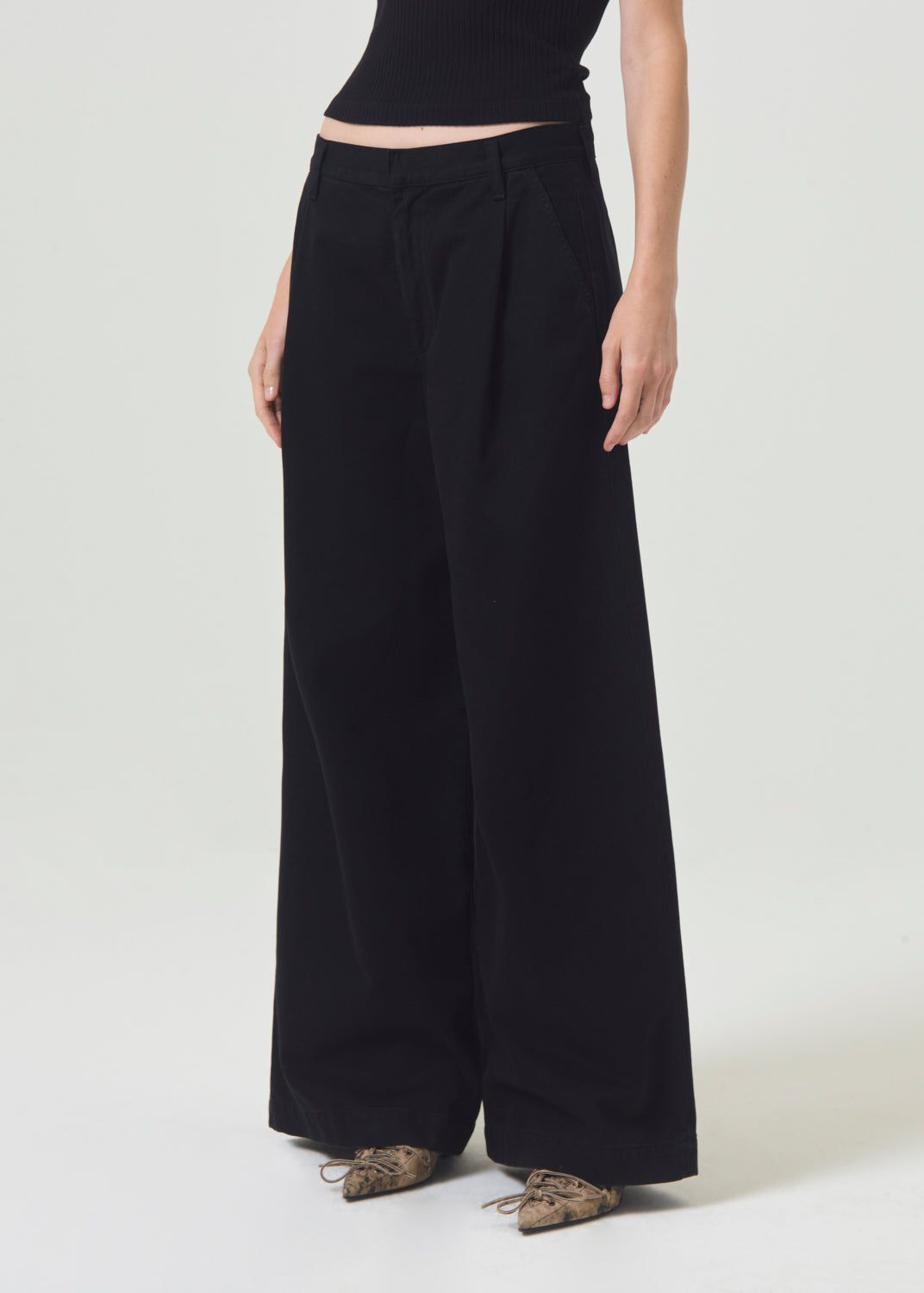 Agolde Daryl Pant Black | 493762-OIA