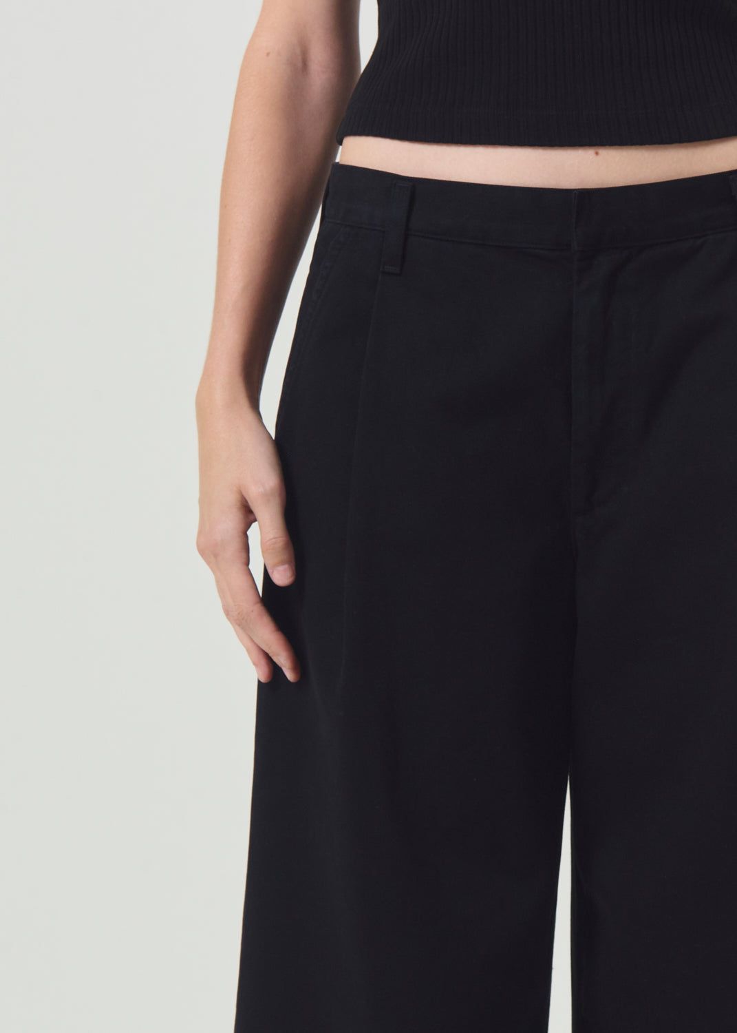 Agolde Daryl Pant Black | 493762-OIA