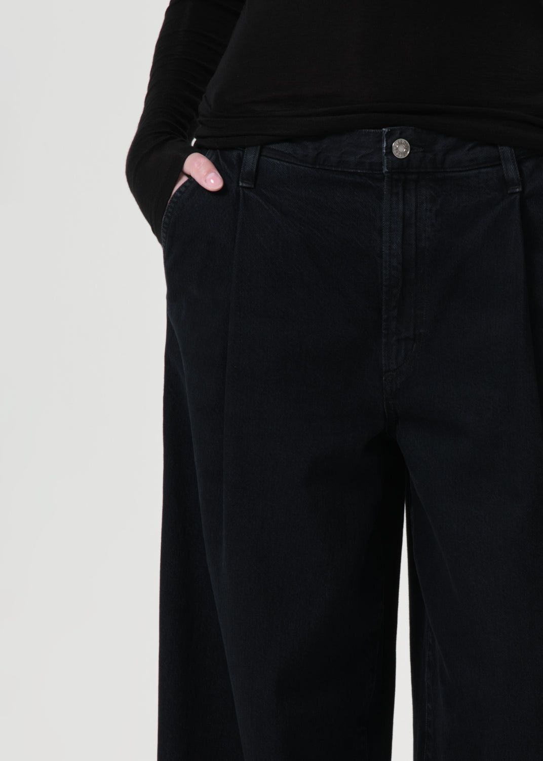 Agolde Ellis Trouser Crushed | 780354-FBX