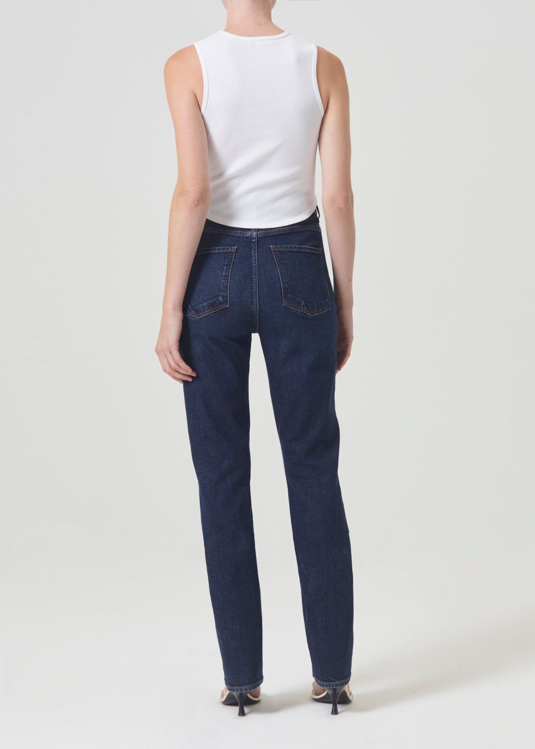 Agolde Freya High Rise Slim Stretch Divided | 703528-FRZ