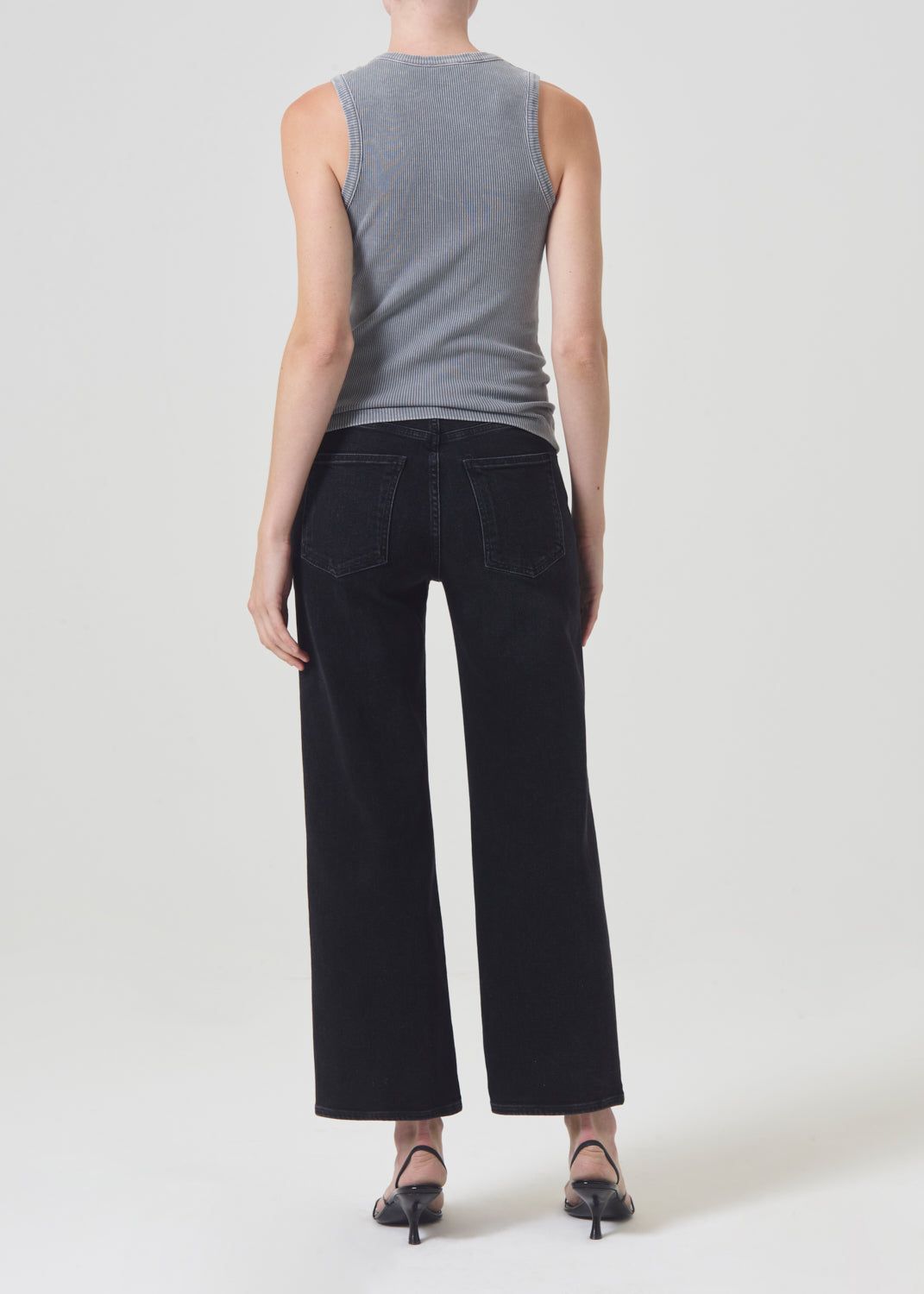 Agolde Harper Crop Jean Hush | 587213-LMQ