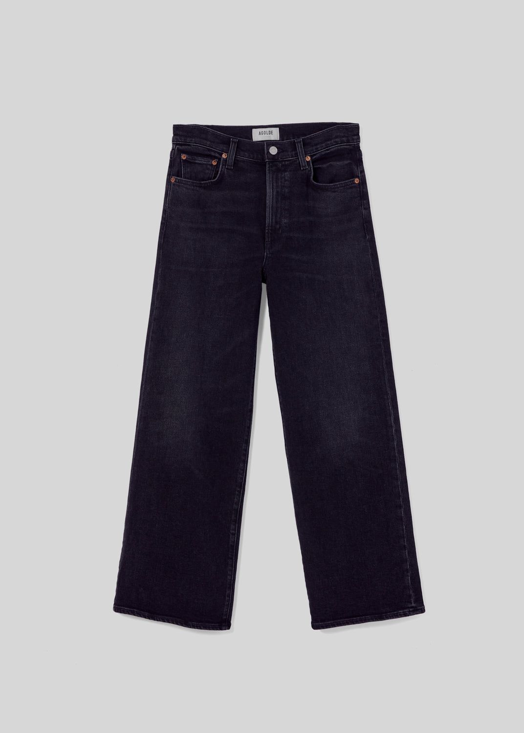 Agolde Harper Crop Jean Hush | 587213-LMQ