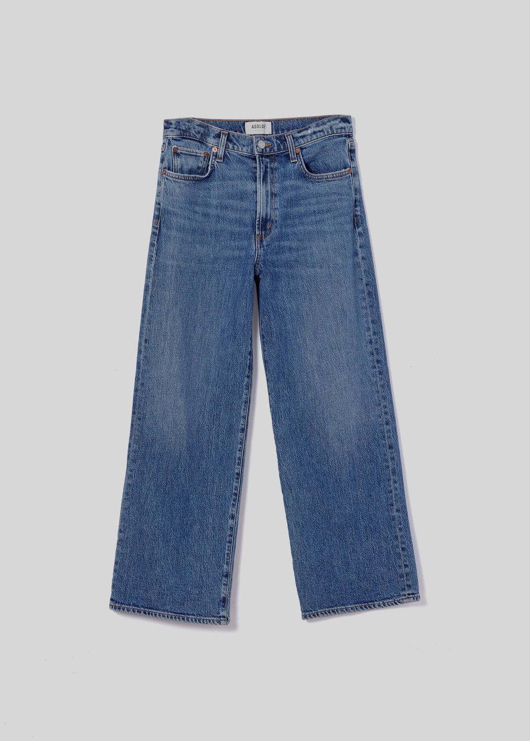 Agolde Harper Crop Jean Moor | 538107-BOU