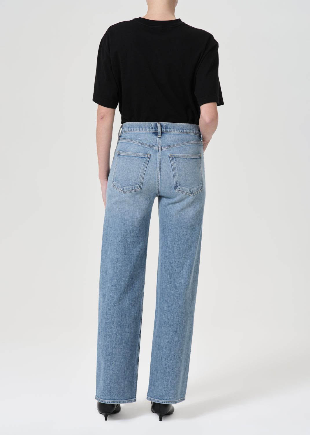 Agolde Harper Straight Jean Stretch Flash | 143765-YCU