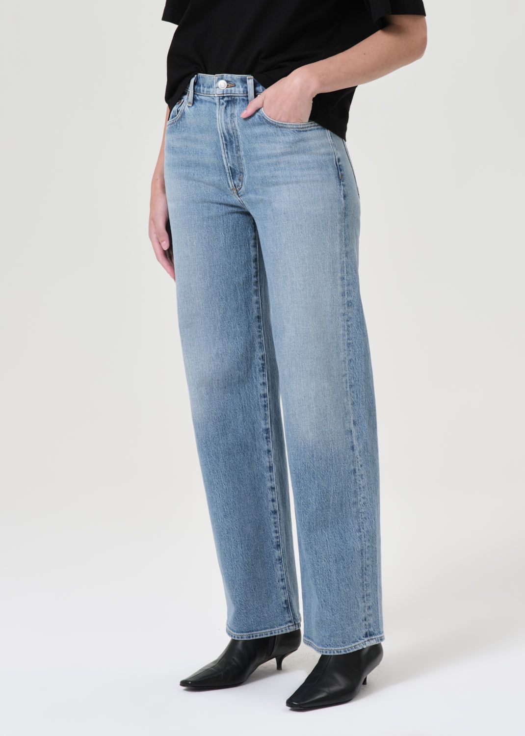 Agolde Harper Straight Jean Stretch Flash | 143765-YCU