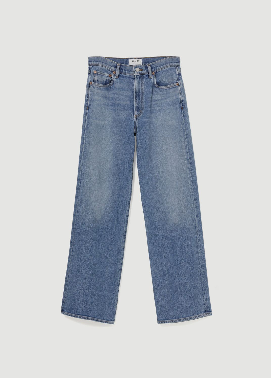 Agolde Harper Straight Jean Stretch Flash | 143765-YCU