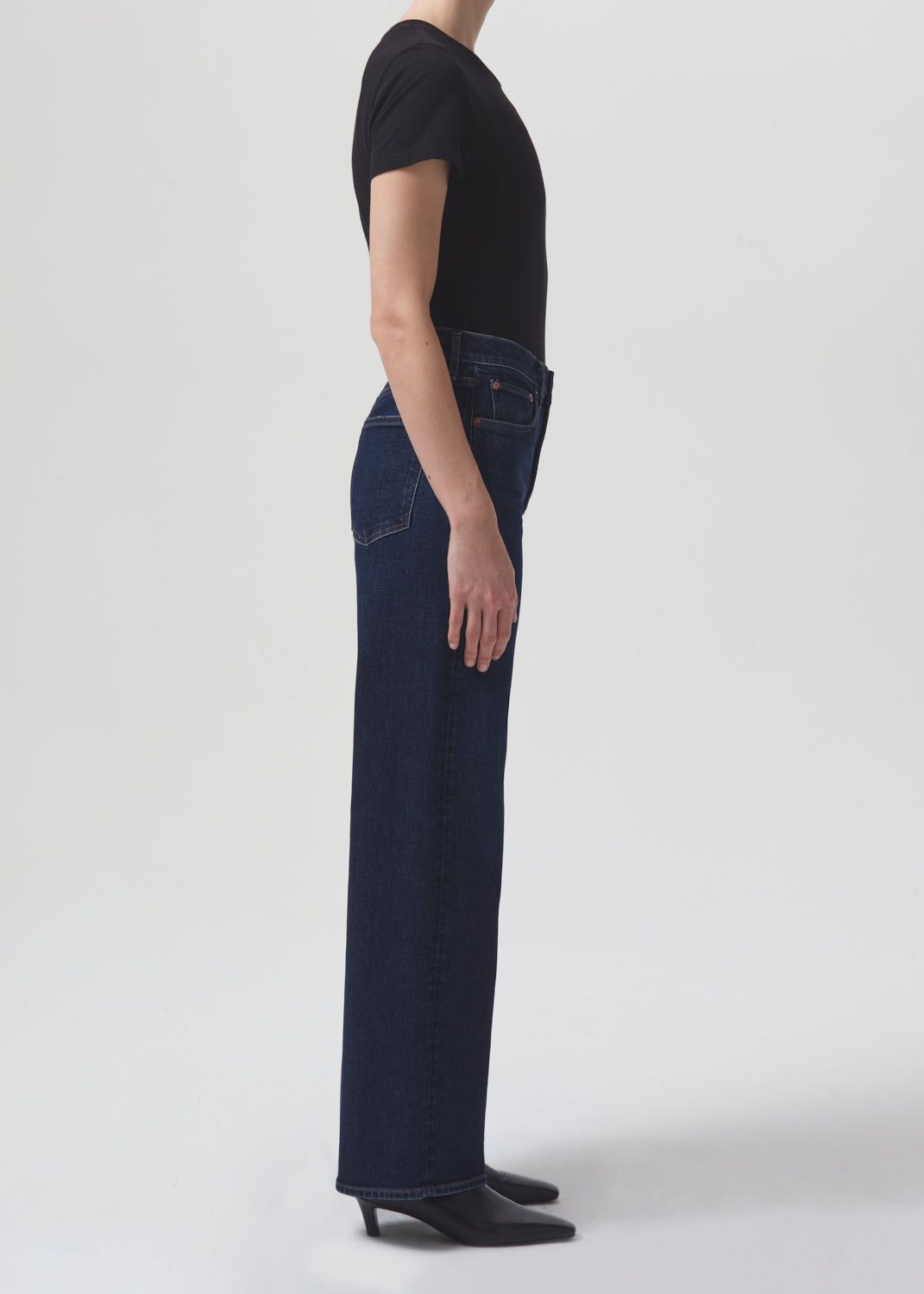 Agolde Harper Straight Jean Stretch Formation | 746025-NGW