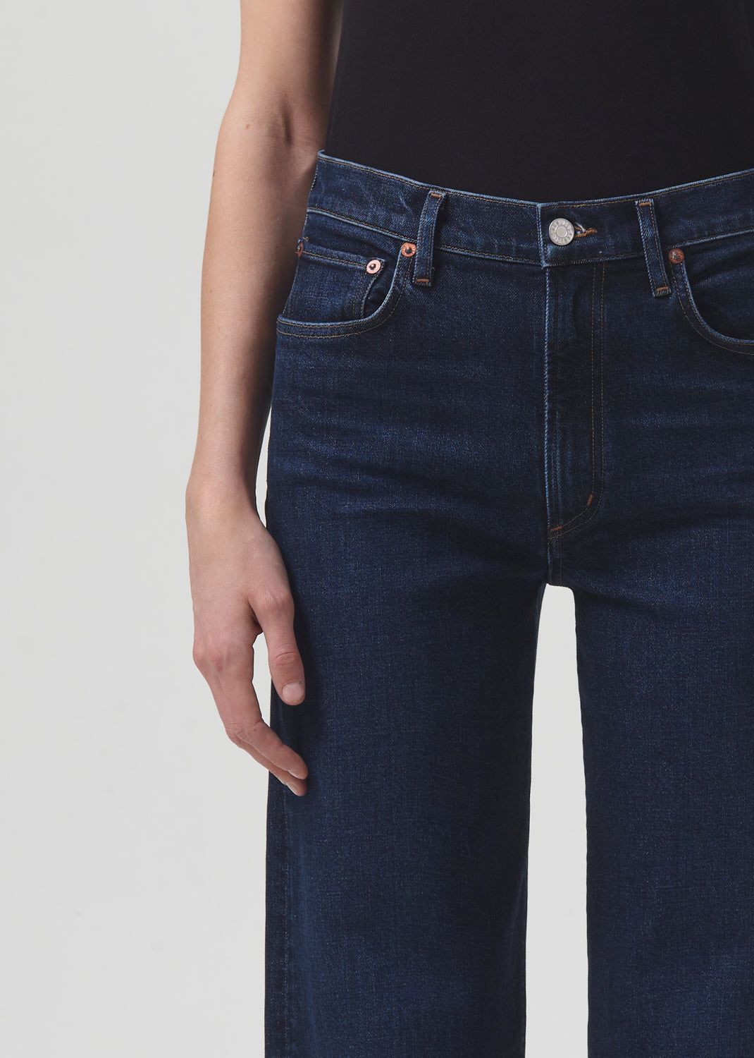 Agolde Harper Straight Jean Stretch Formation | 746025-NGW