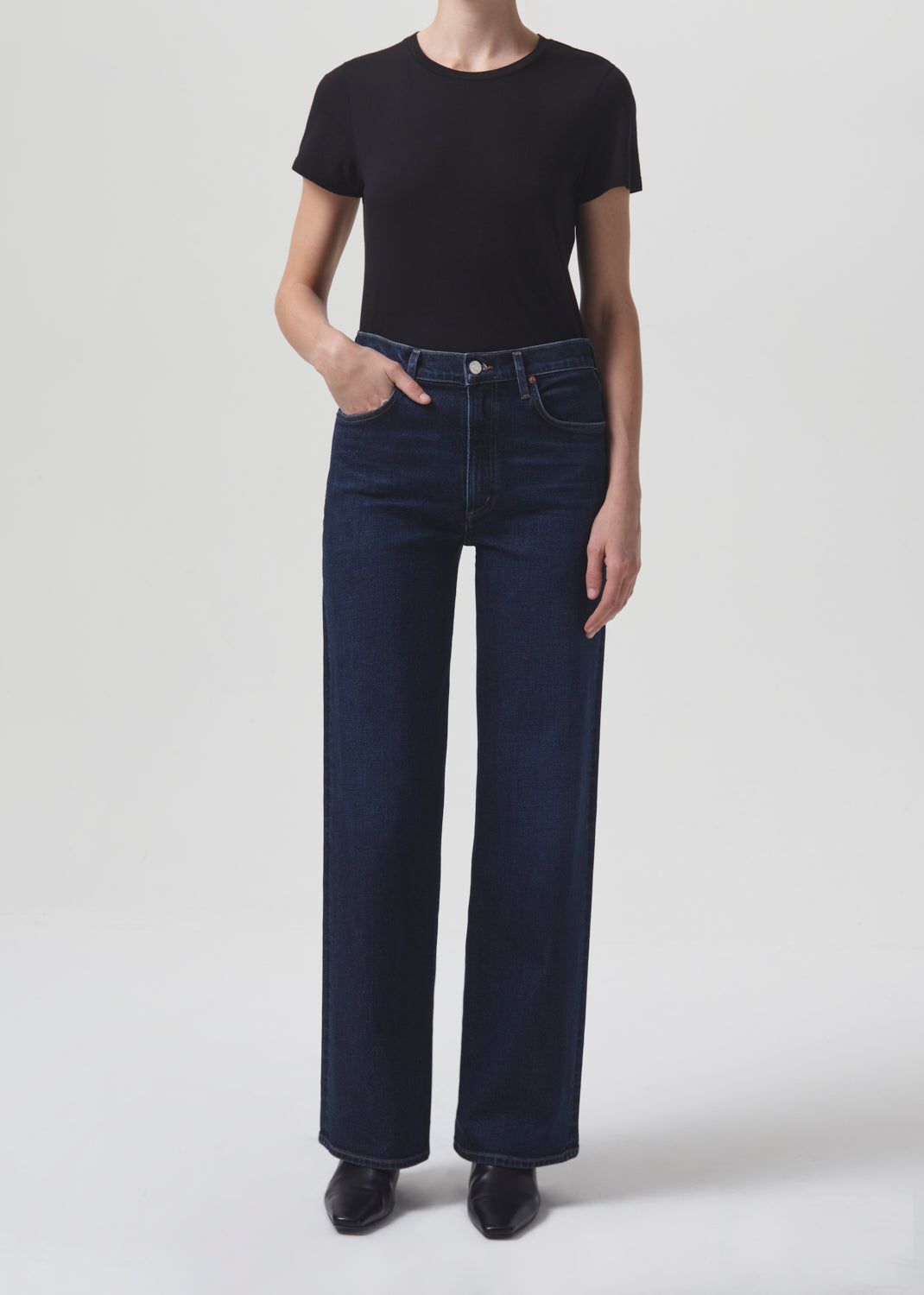 Agolde Harper Straight Jean Stretch Formation | 746025-NGW