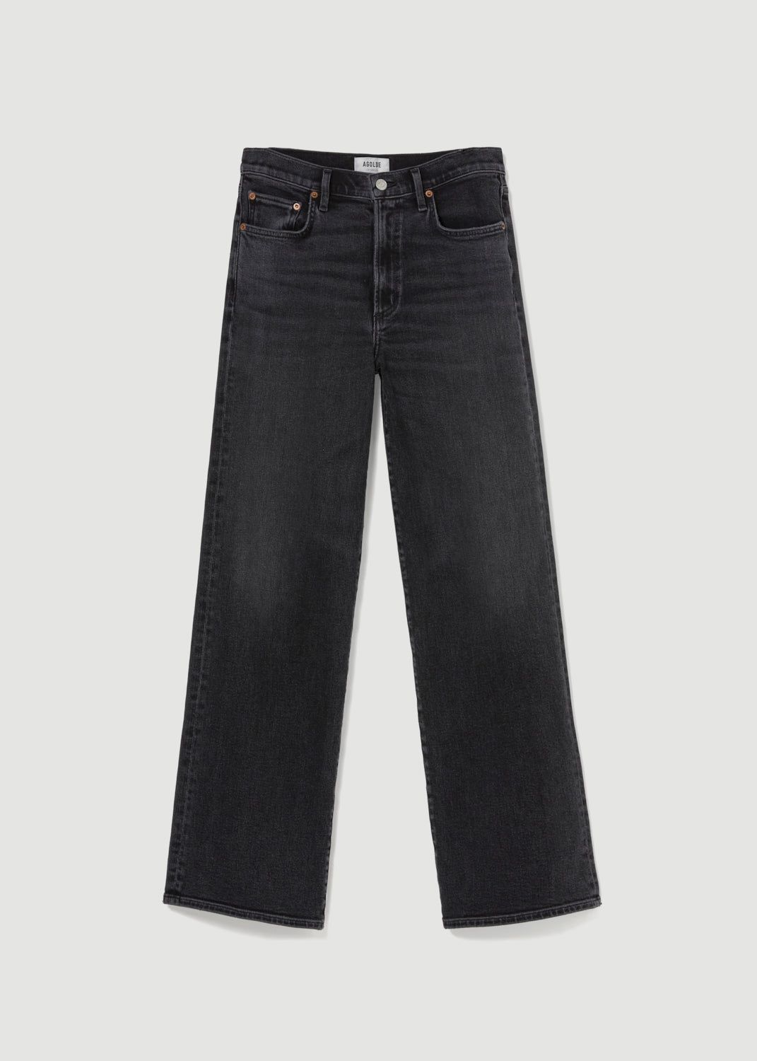 Agolde Harper Straight Jean Stretch Hush | 498356-BST