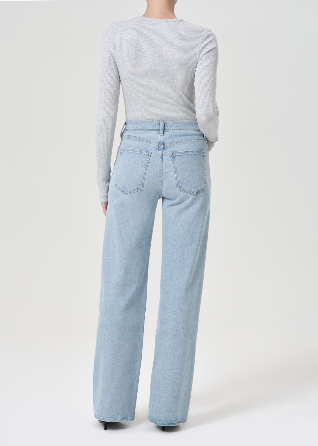 Agolde Harper Straight Jean Stretch Trouble | 247306-BOC