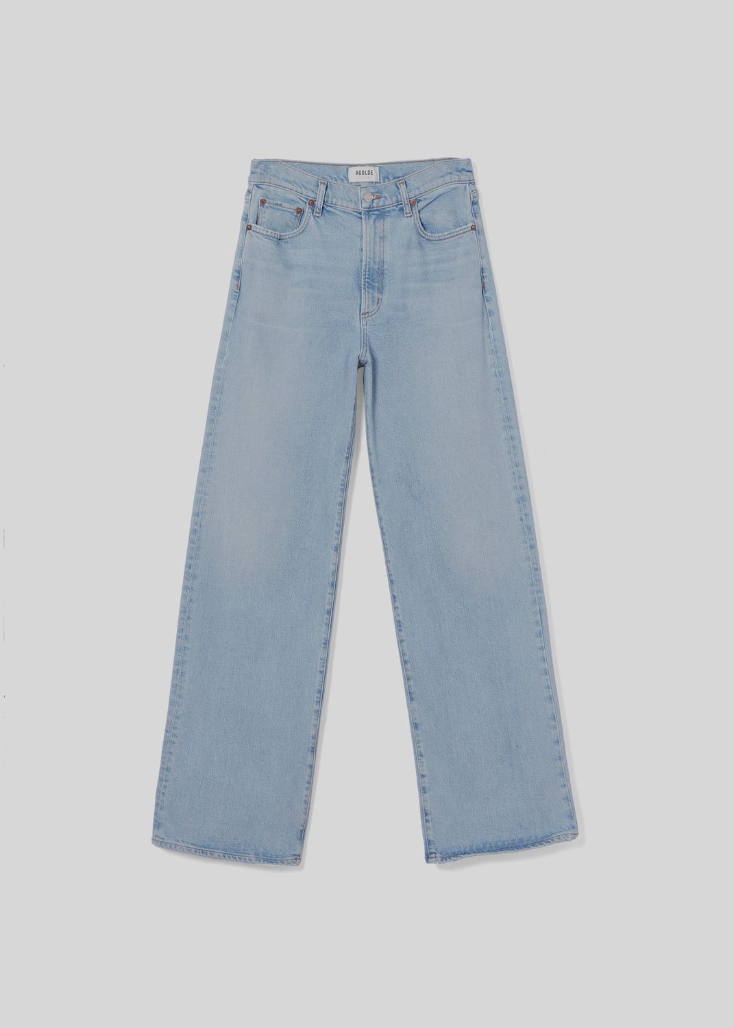 Agolde Harper Straight Jean Stretch Trouble | 247306-BOC