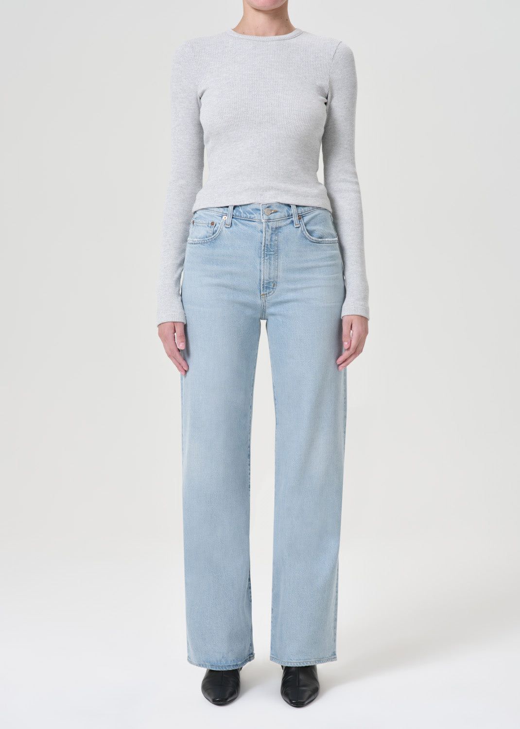 Agolde Harper Straight Jean Stretch Trouble | 247306-BOC