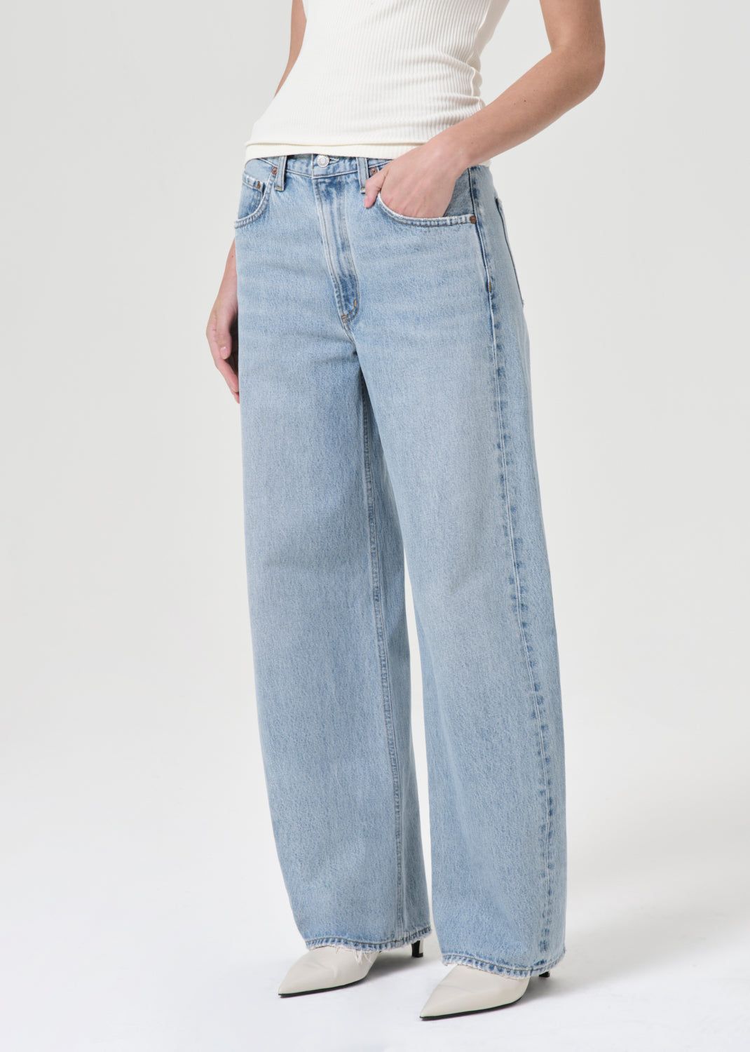 Agolde Low Curve Jean Force | 245693-MPU