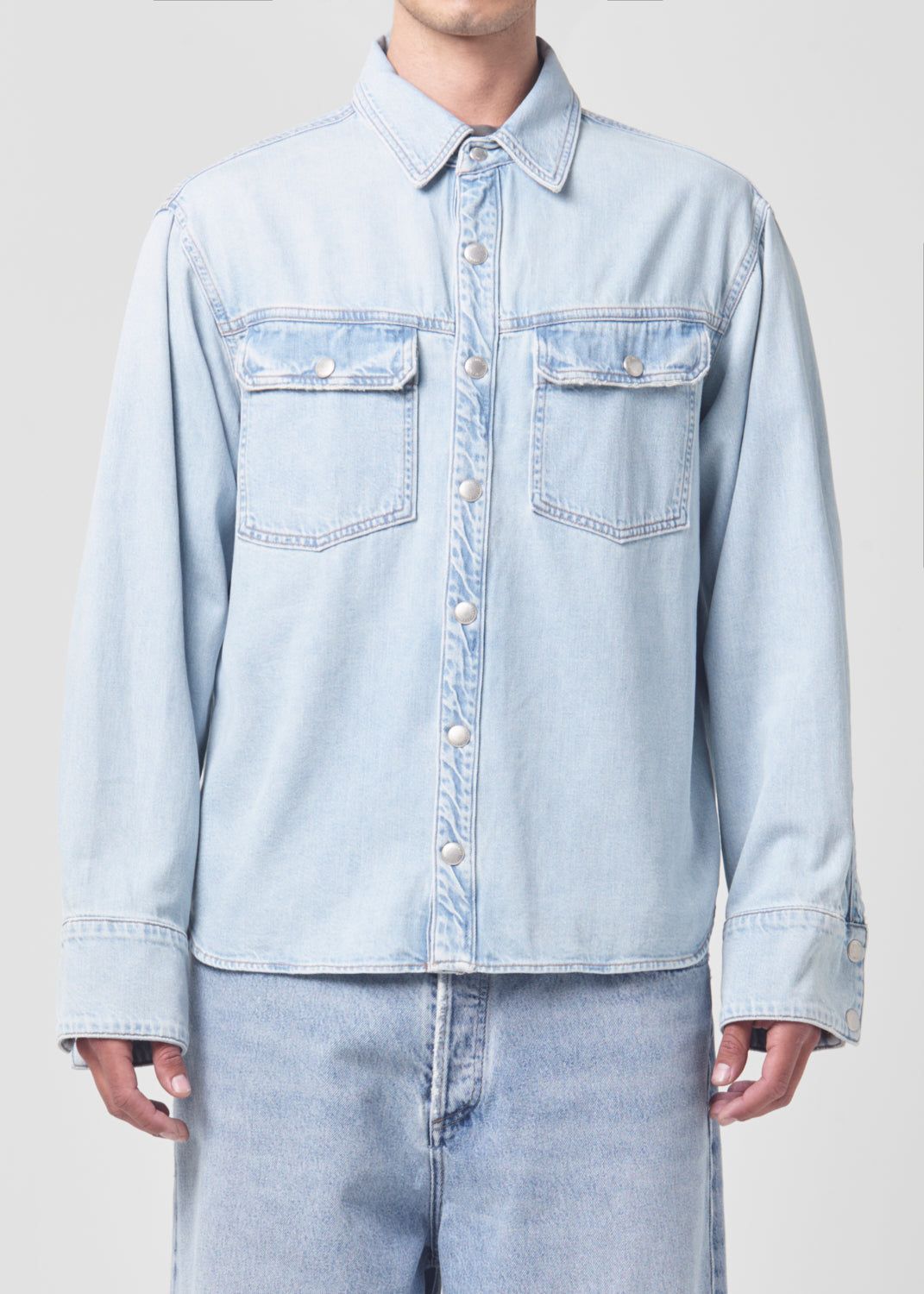 Agolde Lucian Shirt Collins | 231067-HMR