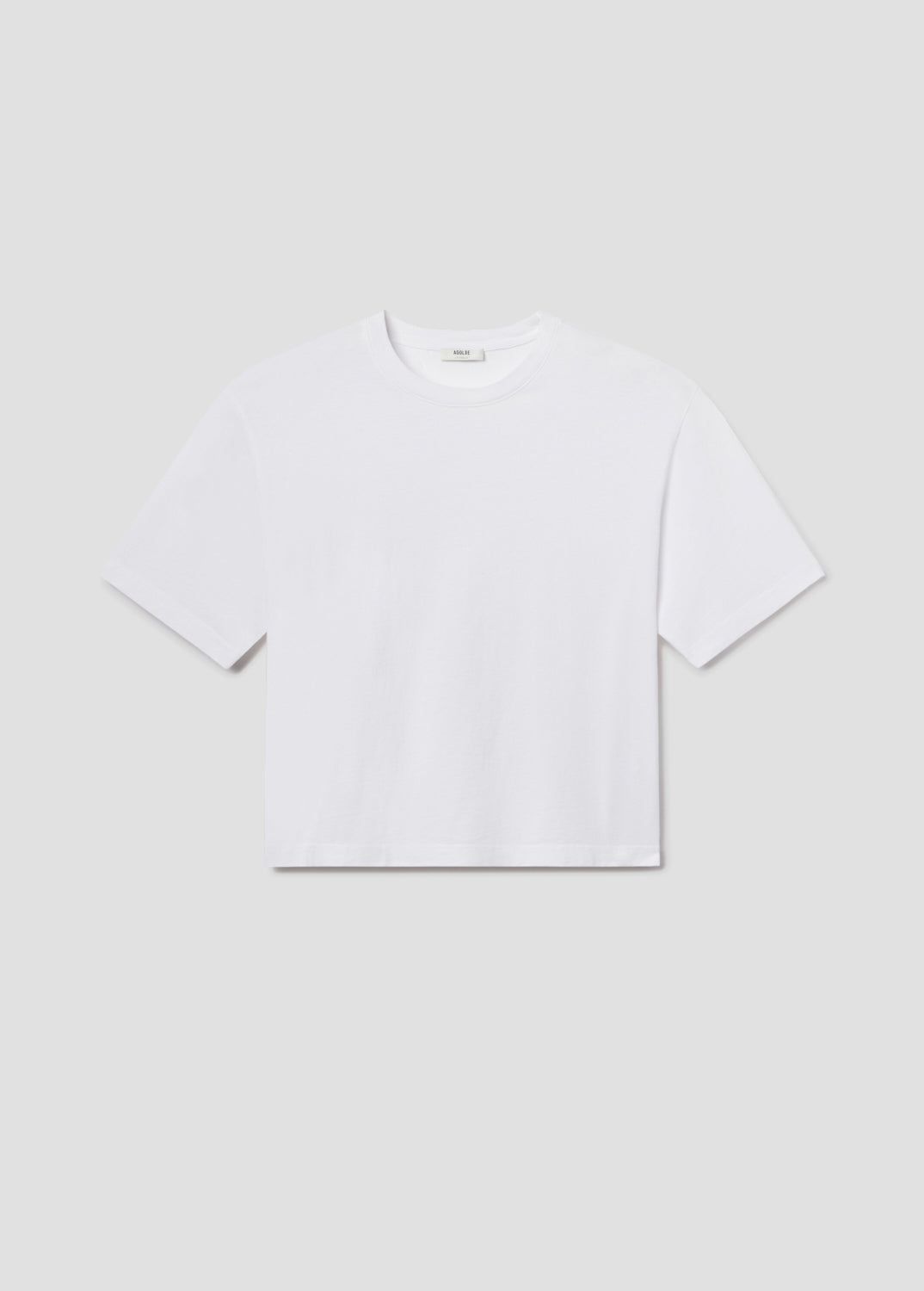 Agolde Marr Tee White | 381795-UHS