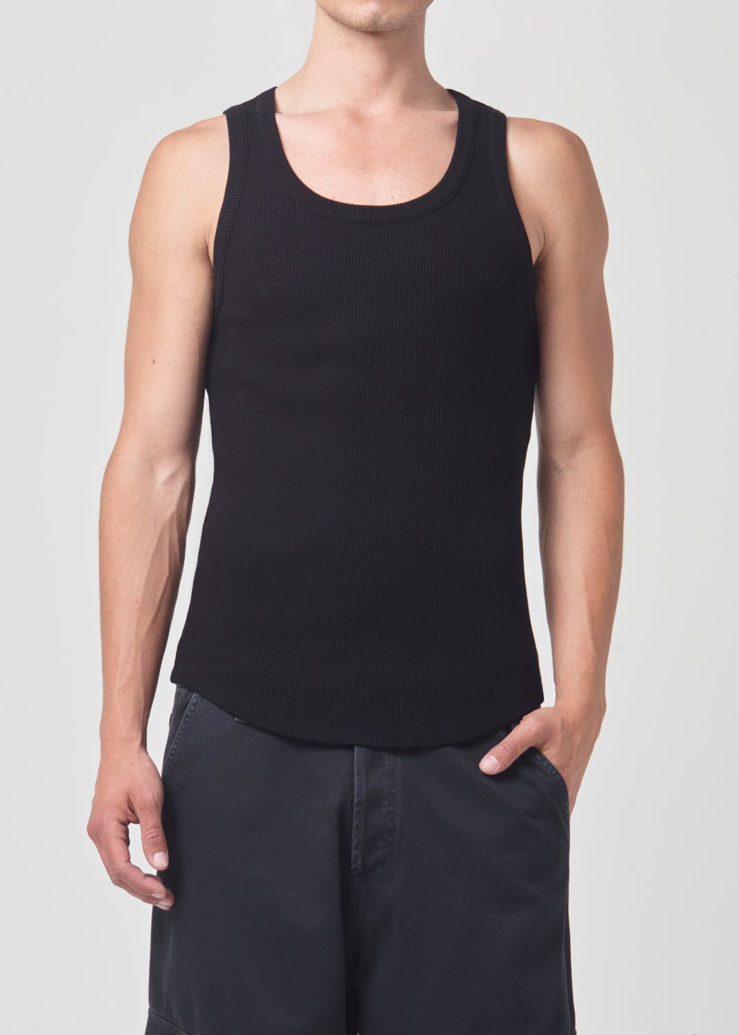 Agolde Morris Tank Black | 348056-DMJ