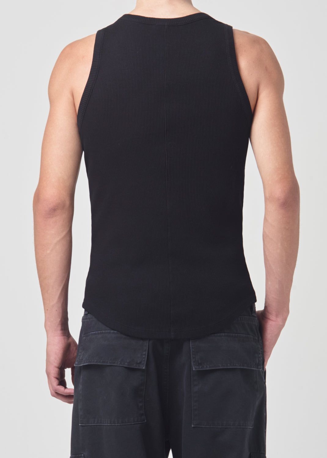 Agolde Morris Tank Black | 348056-DMJ