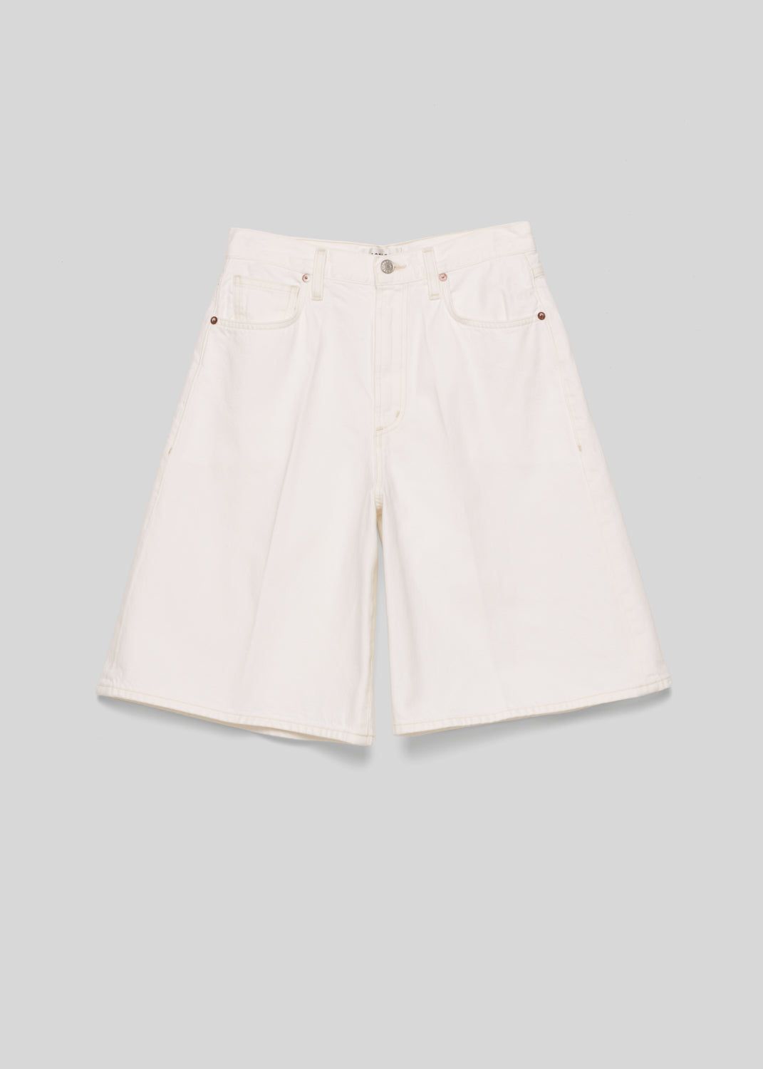 Agolde Nolan Short Milkshake | 265149-YLT