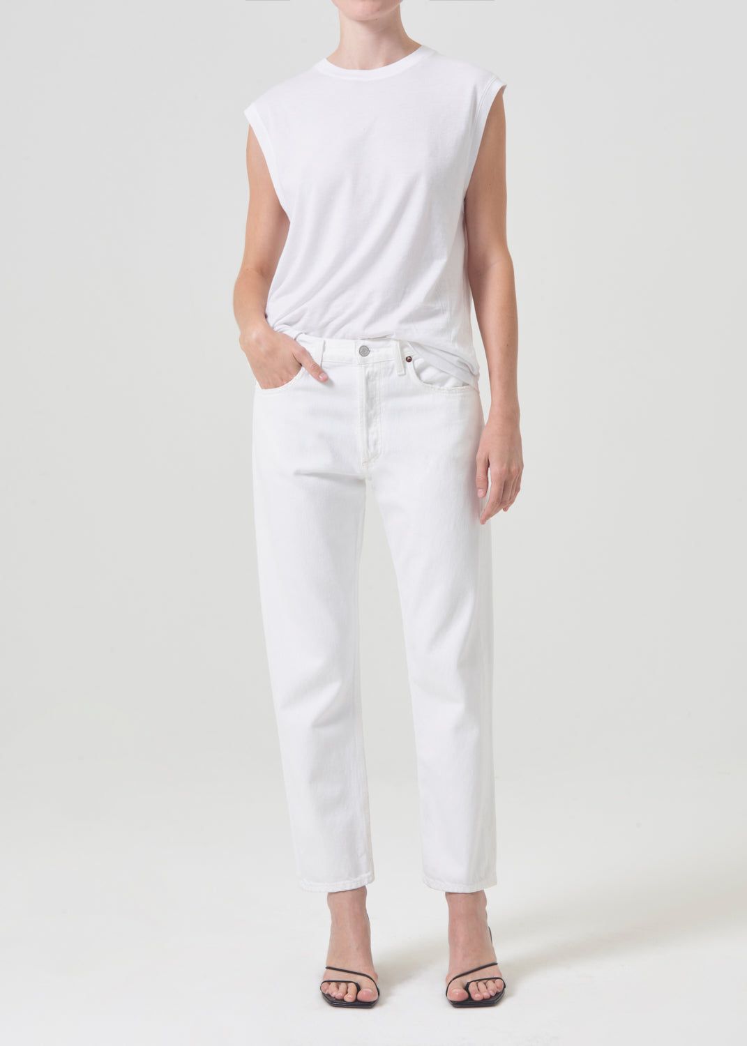 Agolde Parker Jean Milkshake | 853260-ENK