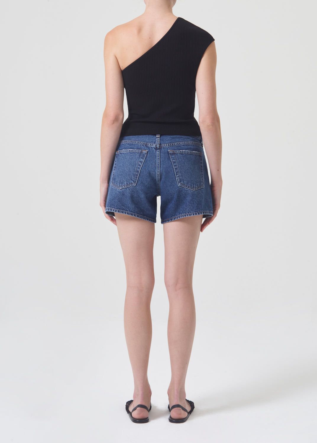 Agolde Parker Long Short Enamour | 156023-WHP